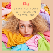 Organize Seasonal Clothing